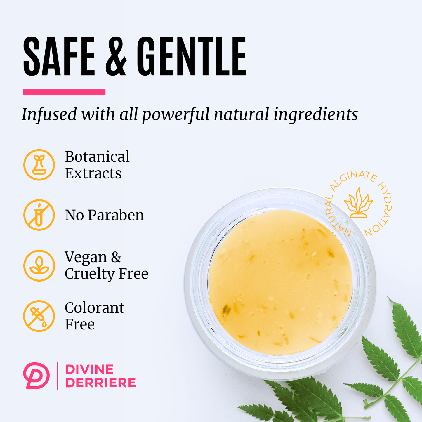 Hydrogel Vajacial Kit - Turmeric