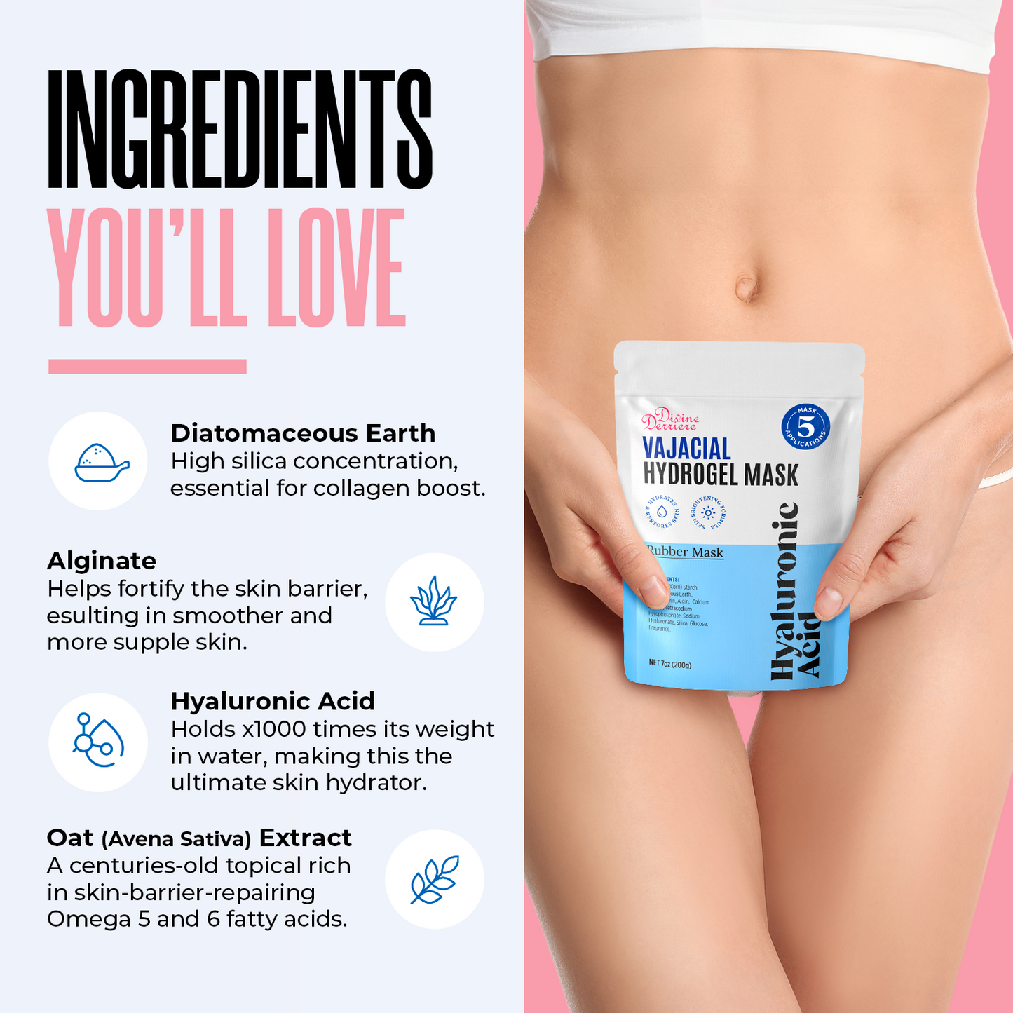 Hydrogel Vajacial Kit - Hyaluronic Acid