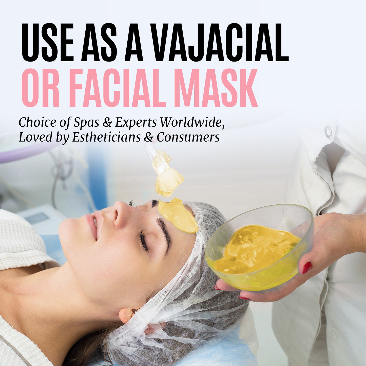 Hydrogel Vajacial Kit - Turmeric