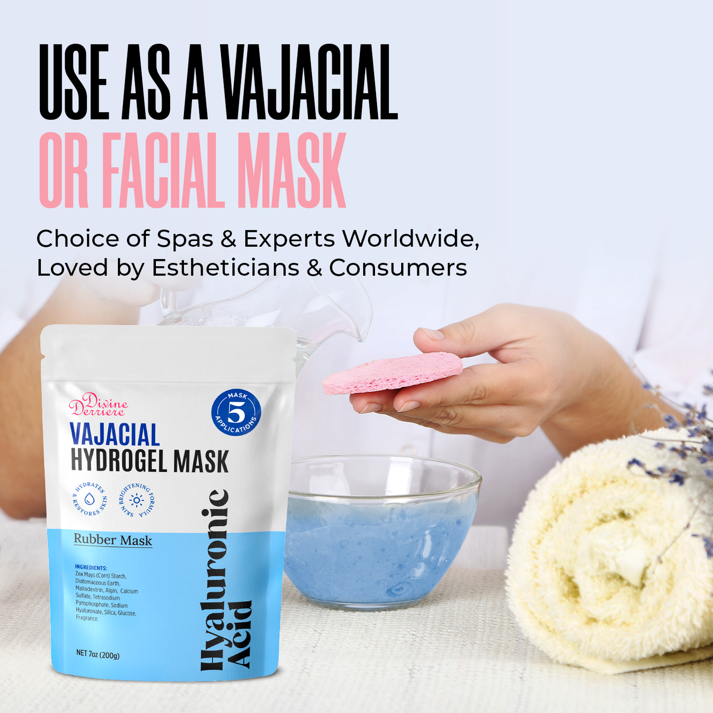 Hydrogel Vajacial Kit - Hyaluronic Acid
