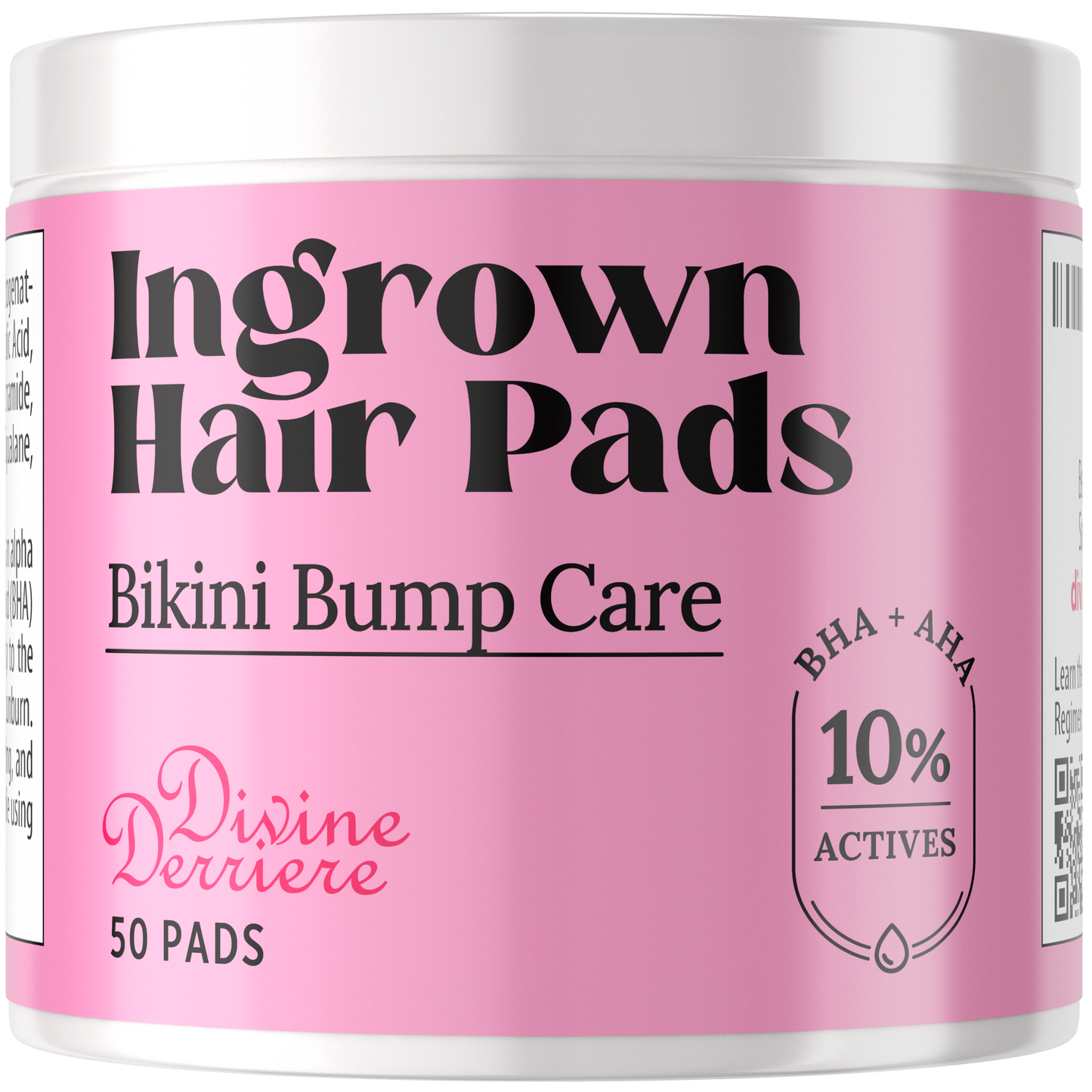 Ingrown Hair Treatment Pads