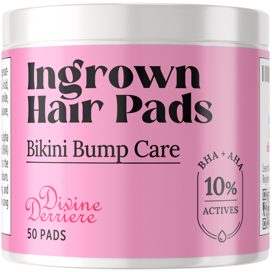 Ingrown Hair Treatment Pads