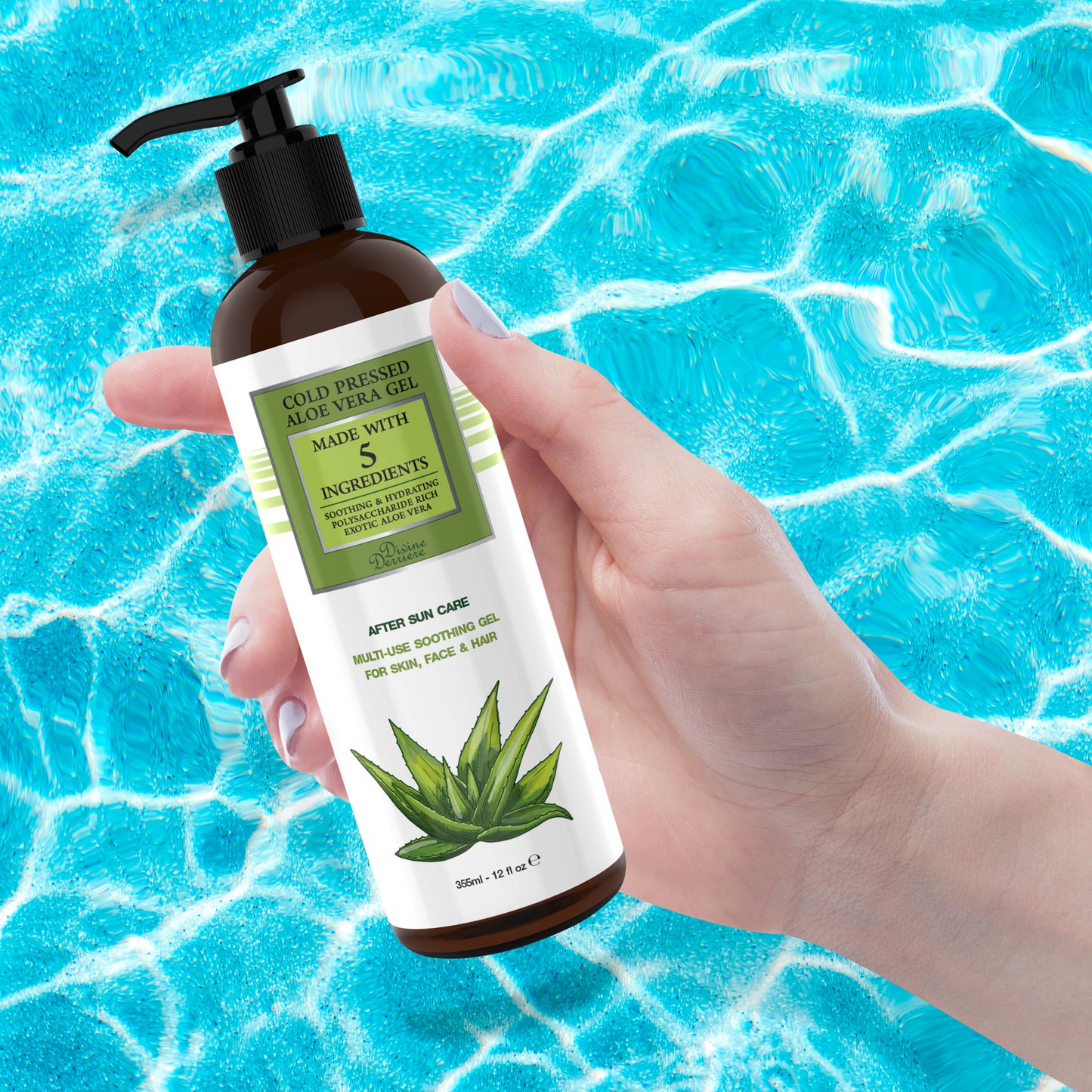 After Sun Cooling Body Gel 12oz