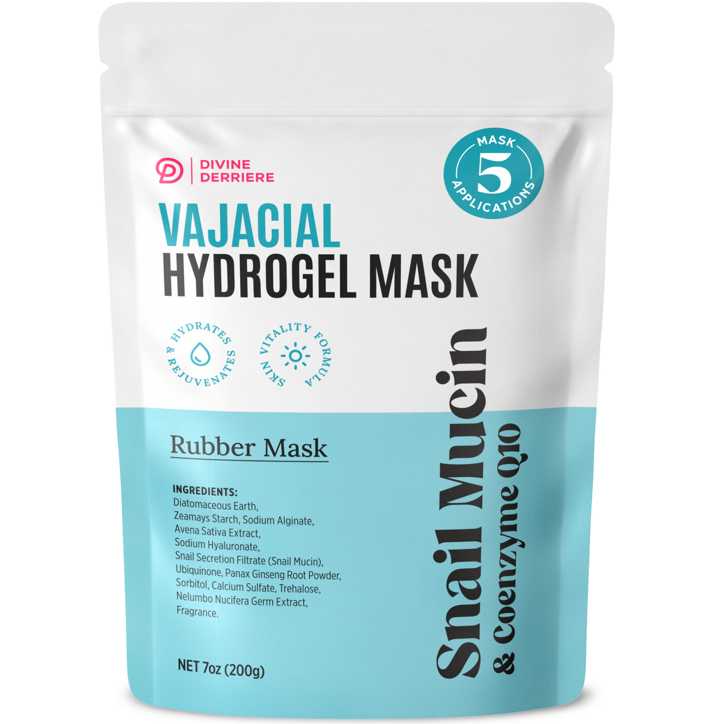 Hydrogel Vajacial Kit - Snail Mucin & COQ10