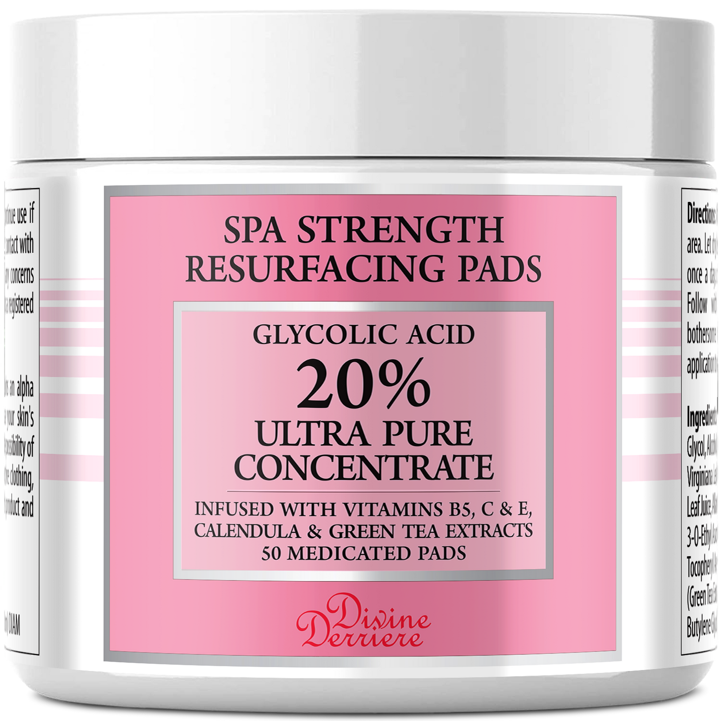 Glow Pads with AHA