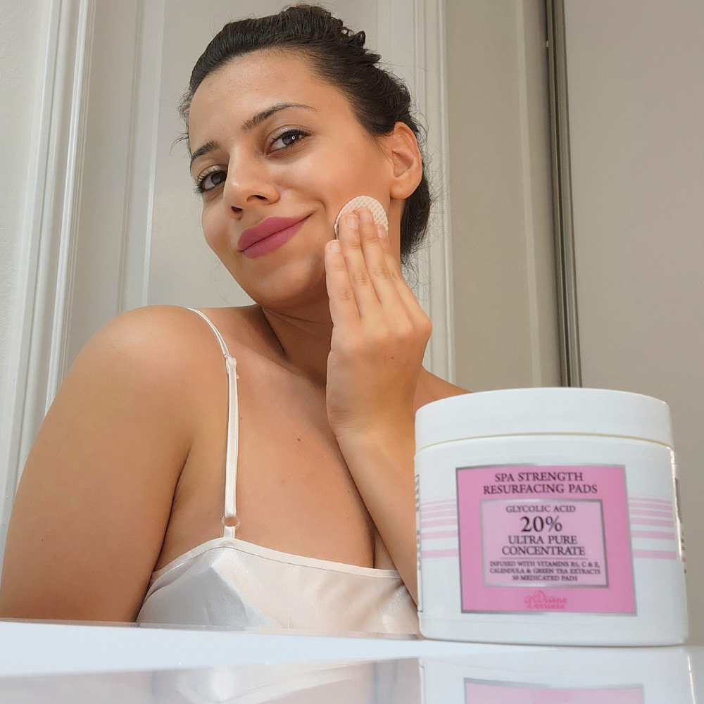 Glow Pads with AHA
