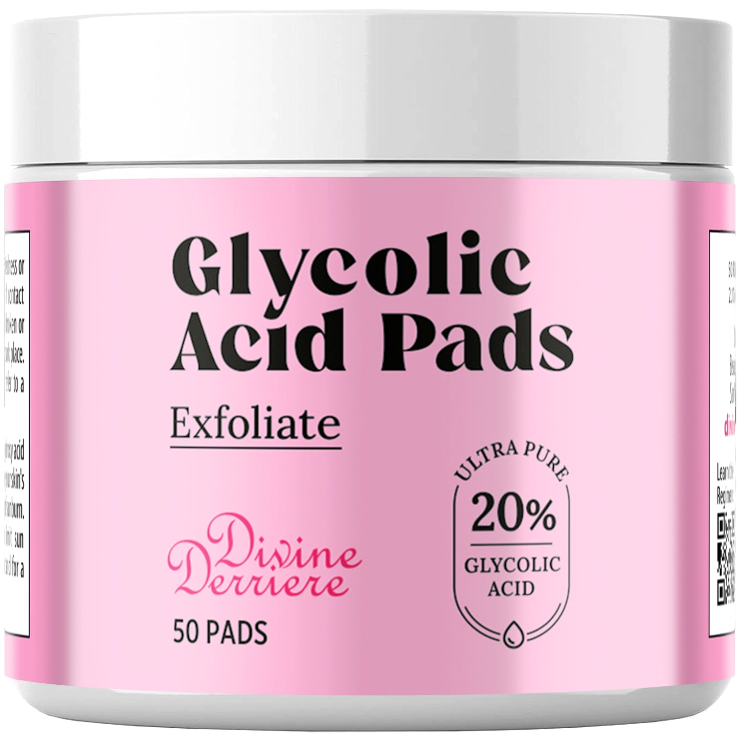 Glow Pads with AHA