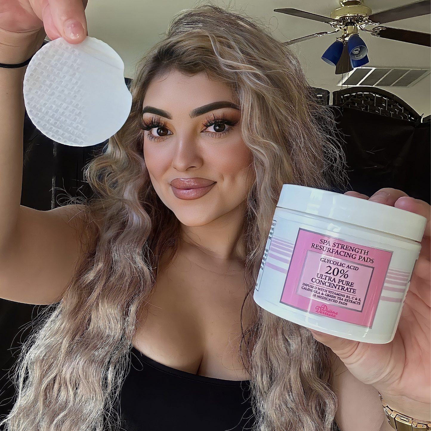 Glow Pads with AHA
