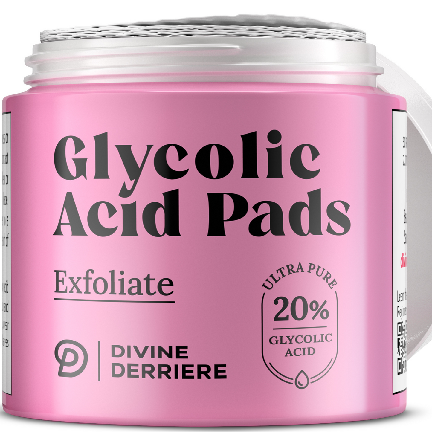 Glow Pads with AHA