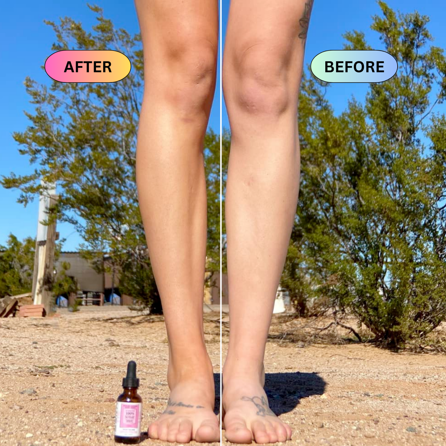 Tan Accelerator Drops