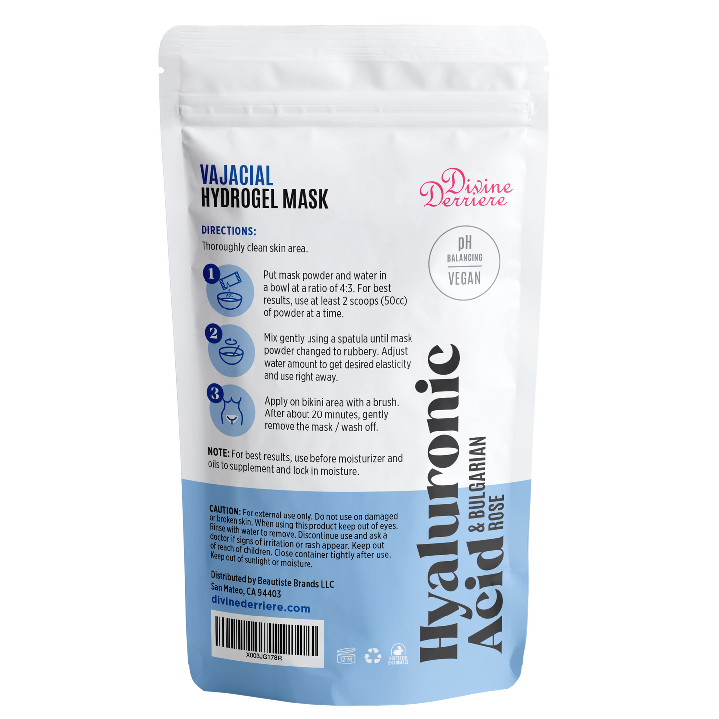 Hydrogel Vajacial - Hyaluronic Acid