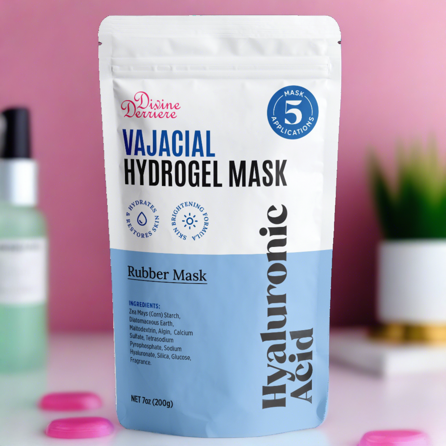 Hydrogel Vajacial Kit - Hyaluronic Acid