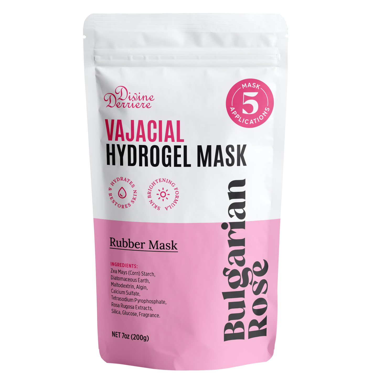 Hydrogel Vajacial Kit - Bulgarian Rose