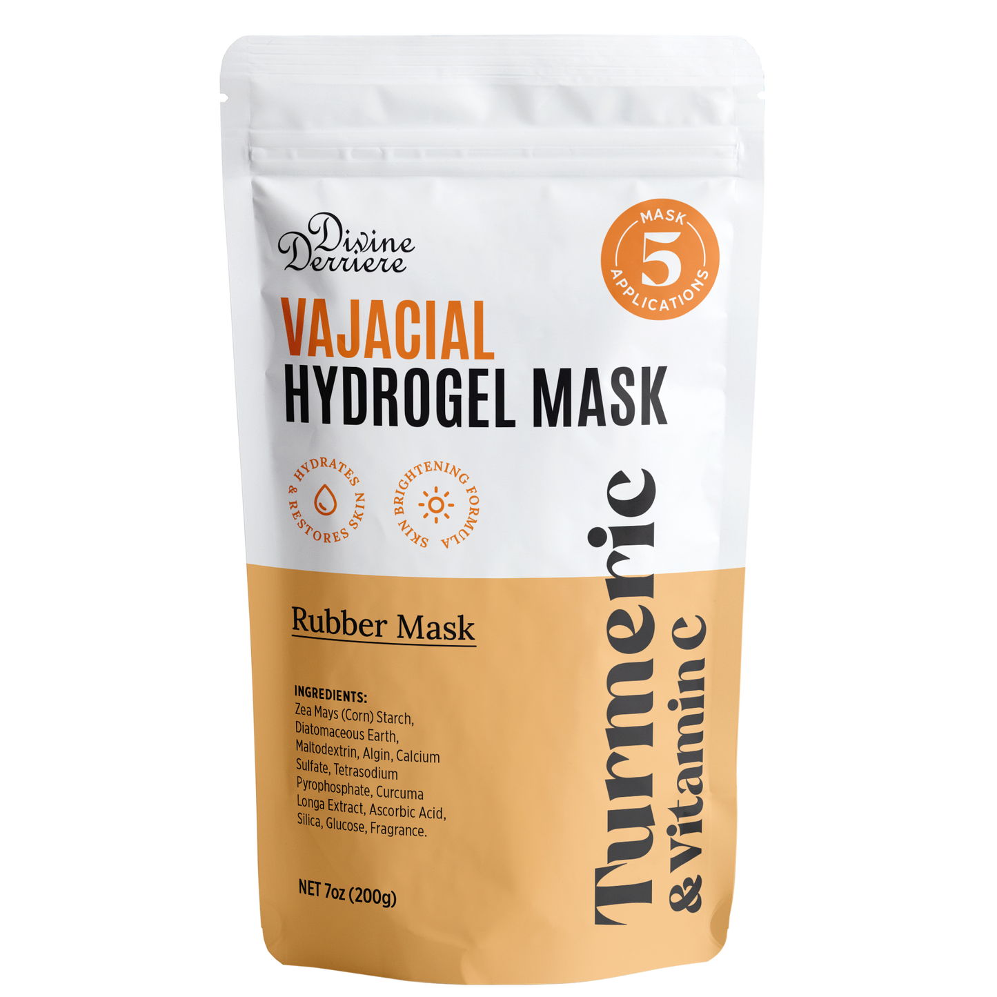 Hydrogel Vajacial - Turmeric & Vitamin C