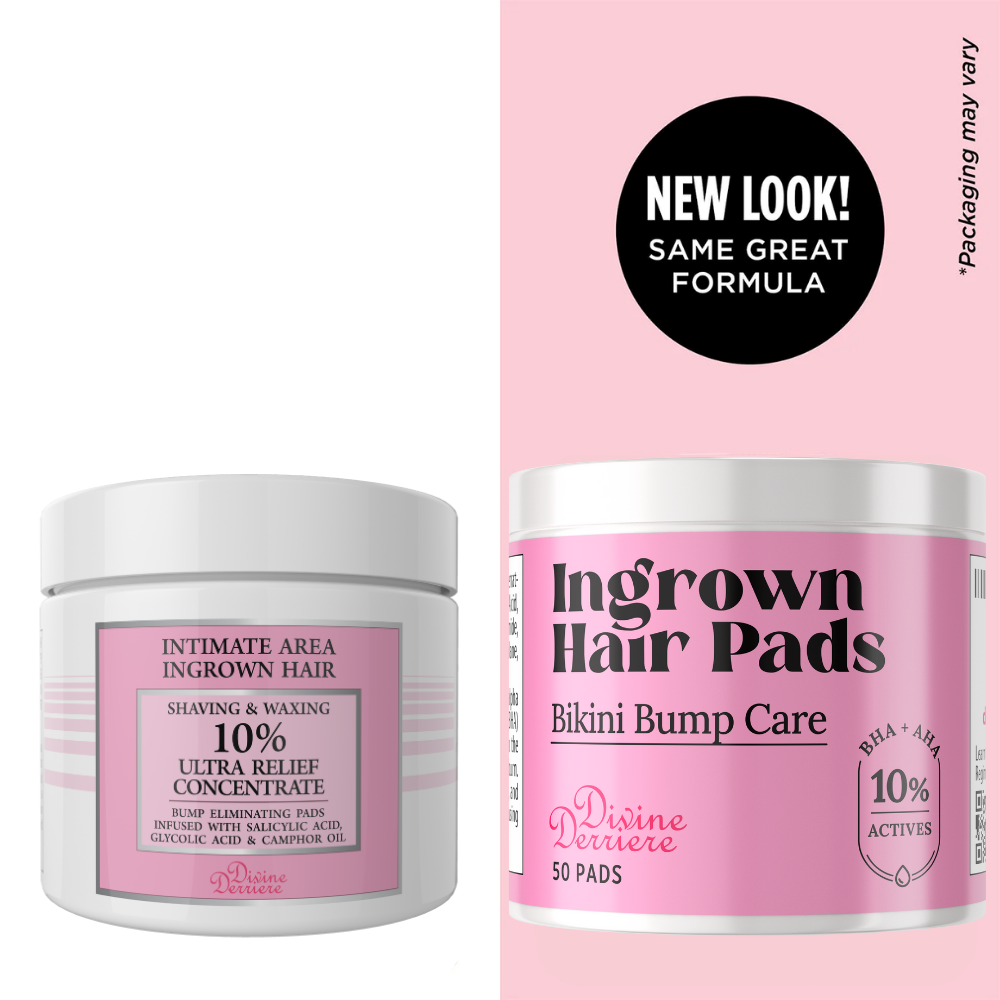 Ingrown Hair Treatment Pads