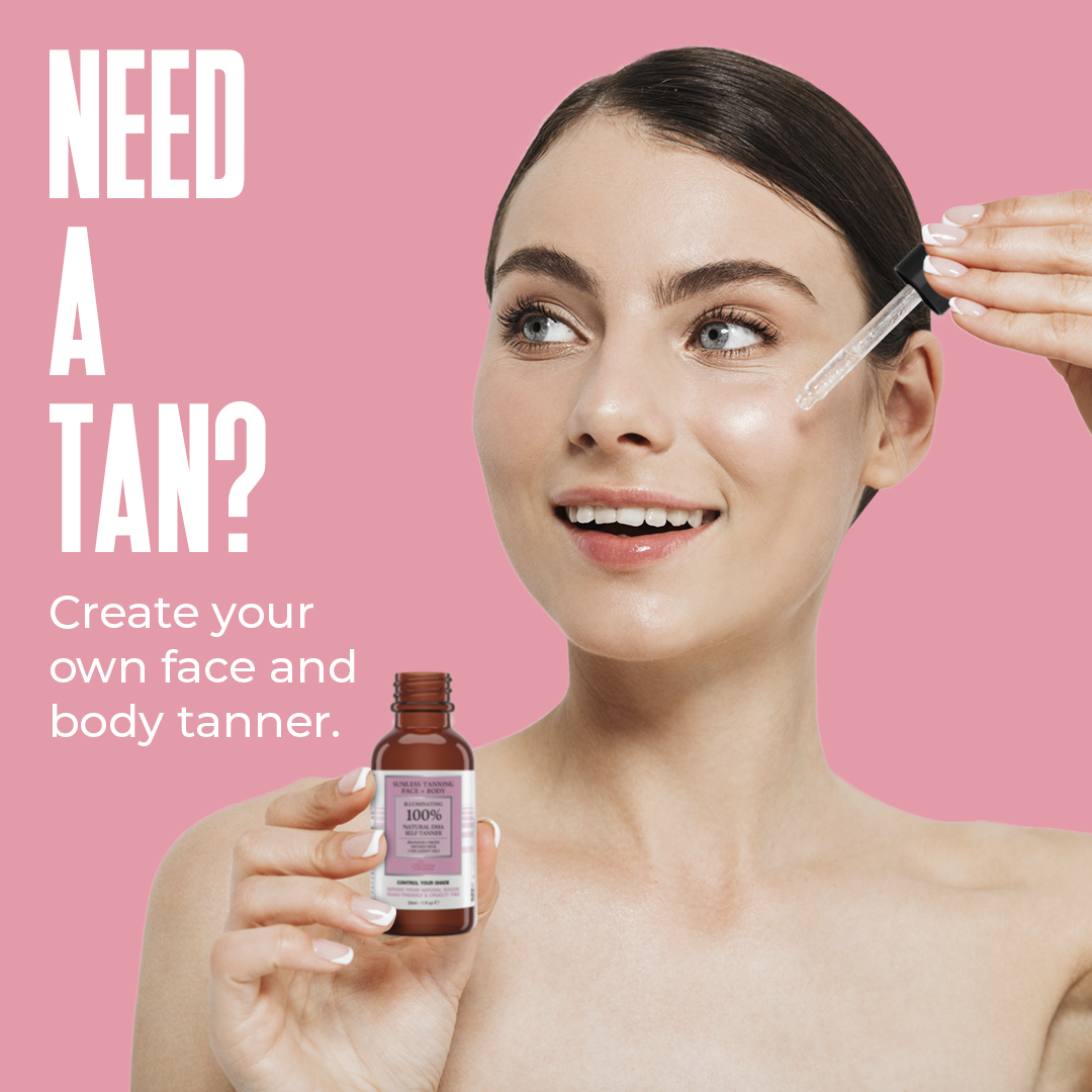Tan Accelerator Drops