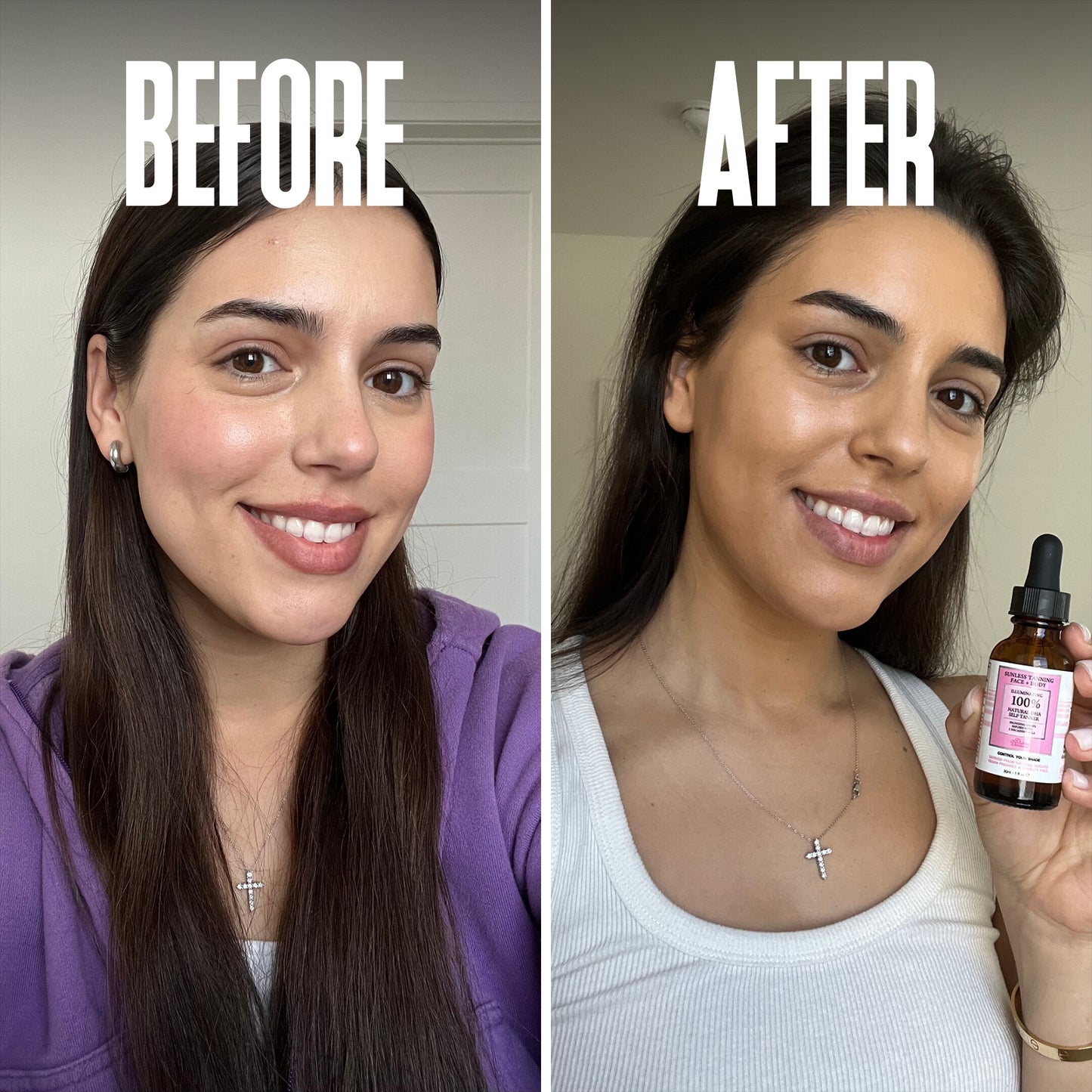 Tan Accelerator Drops