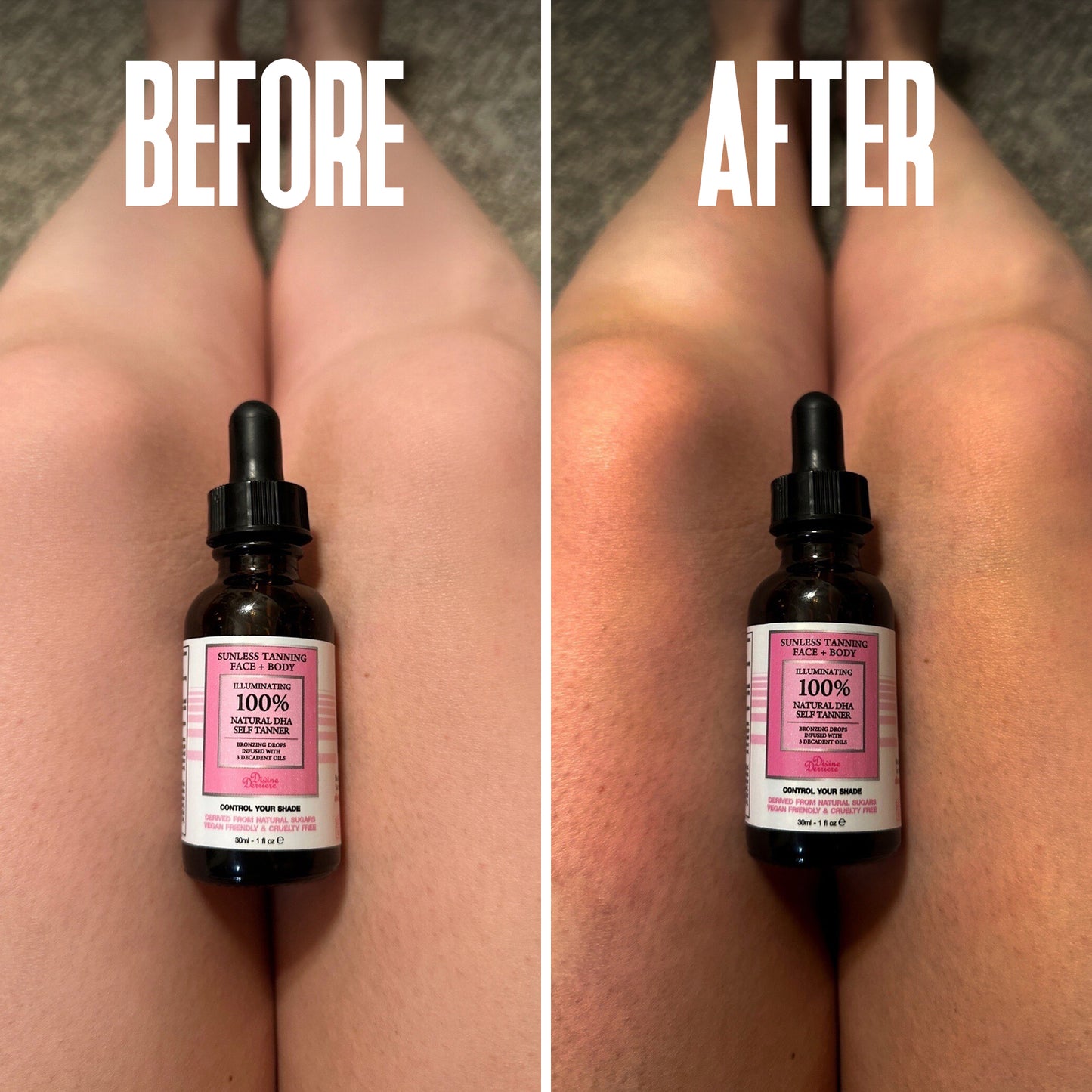 Tan Accelerator Drops