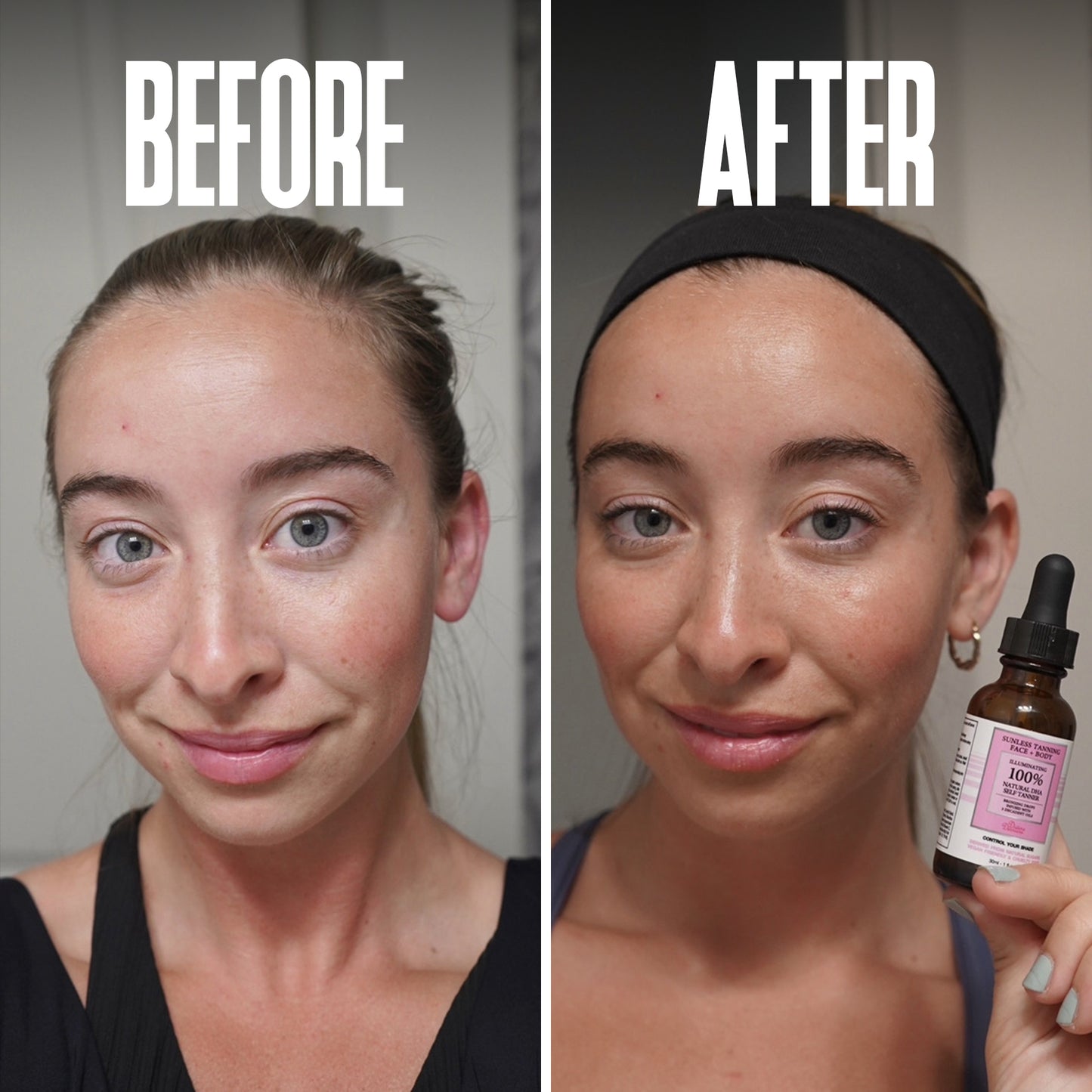 Tan Accelerator Drops