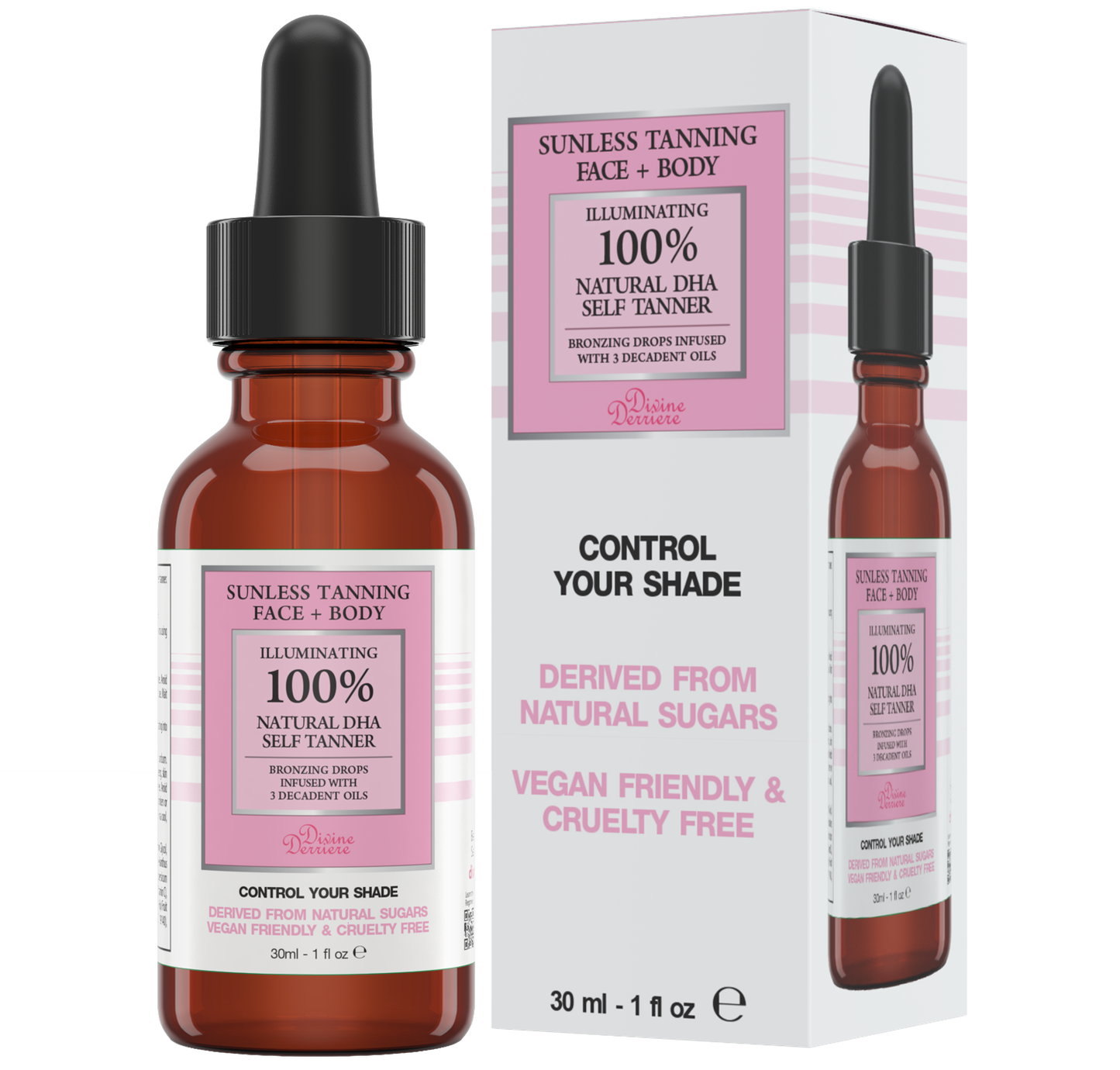 Tan Accelerator Drops