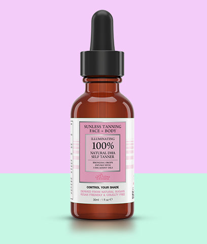 Tan Accelerator Drops