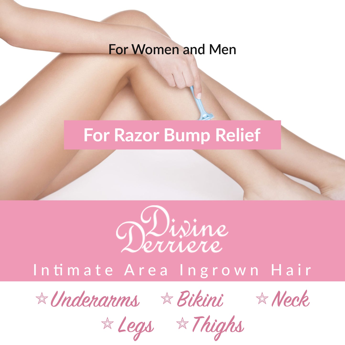 Ingrown Hair & Razor Bump Stopper