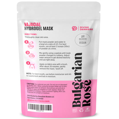 Hydrogel Vajacial Kit - Bulgarian Rose