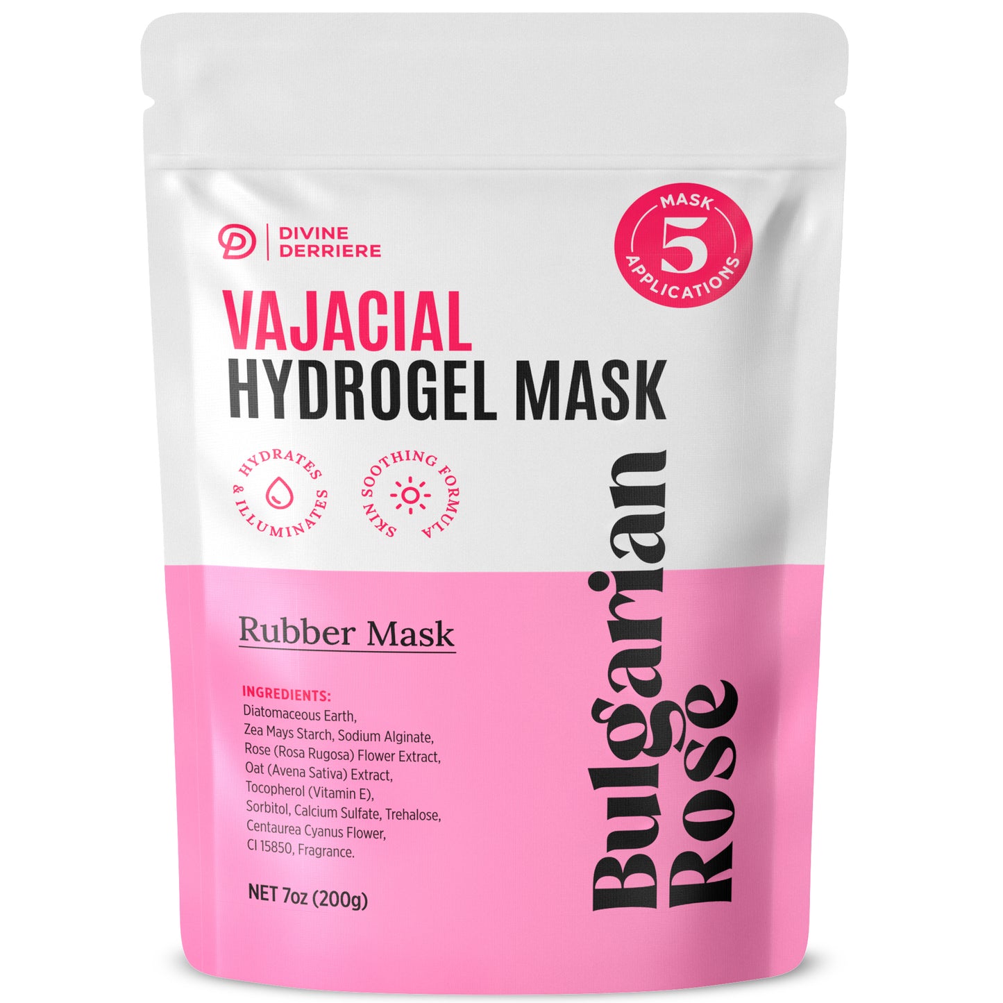 Hydrogel Vajacial Kit - Bulgarian Rose