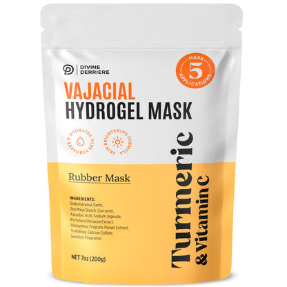 Hydrogel Vajacial Kit - Turmeric