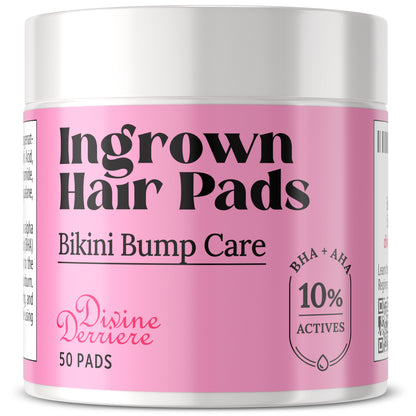 Ingrown Hair Treatment Pads
