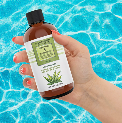Divine Derriere Hydrating After Sun Aloe Vera Gel 12oz