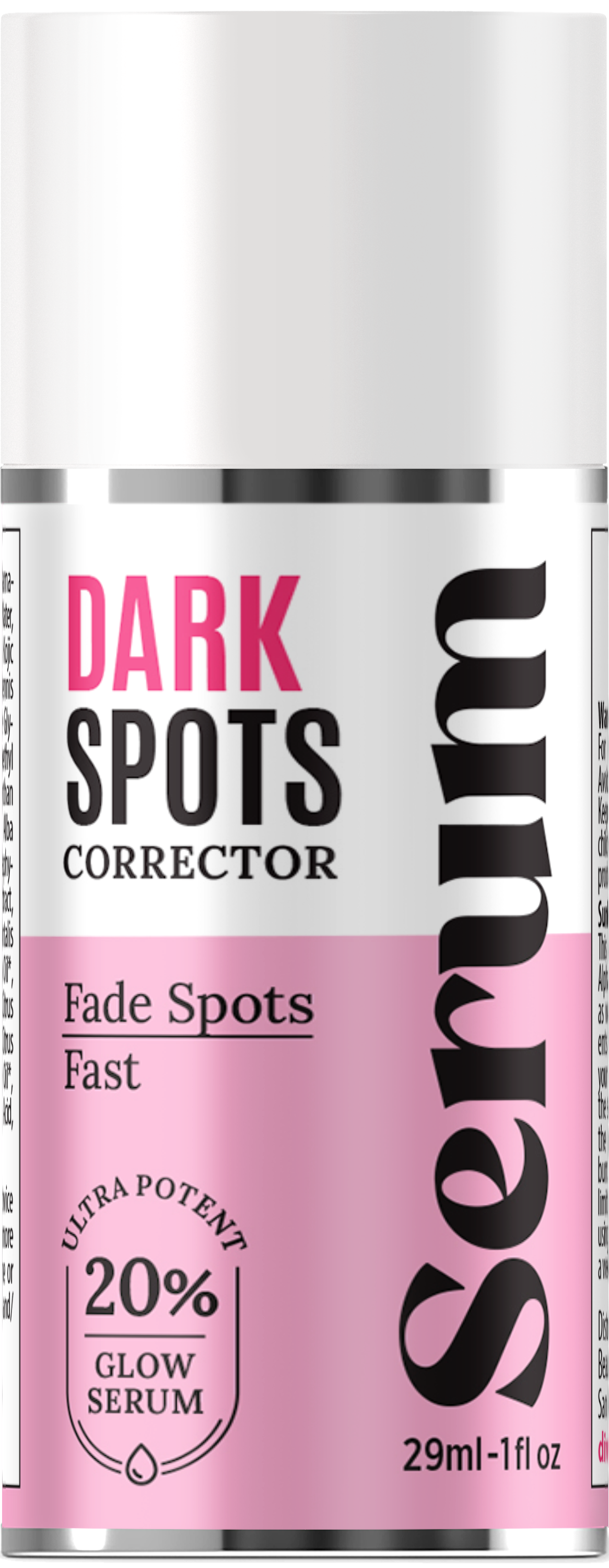 Divine Derriere current product packaging on a transparent background