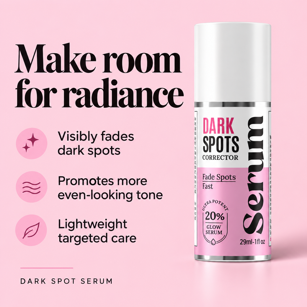 Dark Spot Serum: targeted care for dark spots and uneven-looking tone
