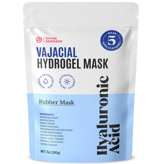 Hyaluronic Acid Vajacial Hydrogel Mask
