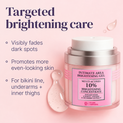 Intimate Brightening Gel: targeted care for dark spots and uneven-looking skin