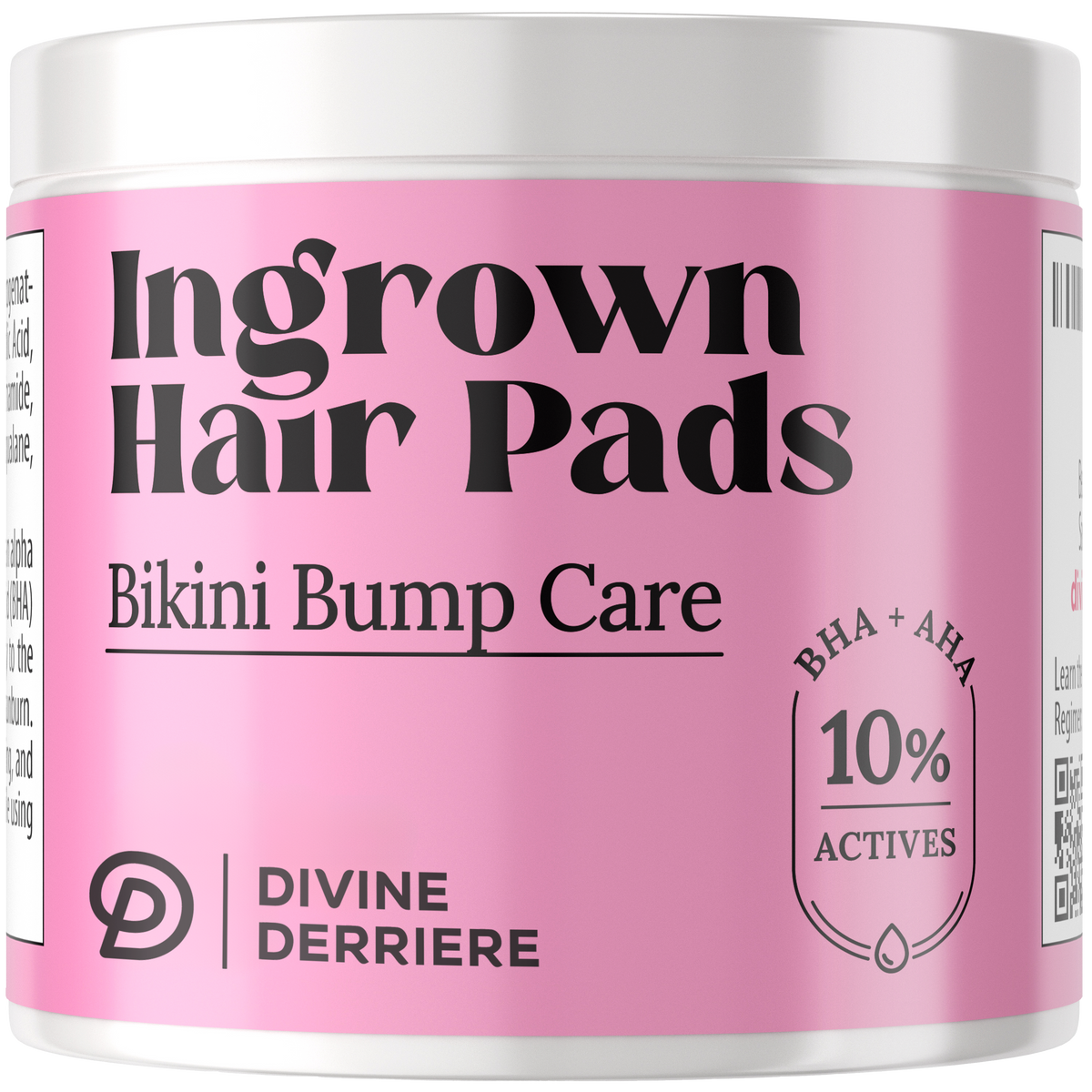 Divine Derriere current product packaging on a transparent background