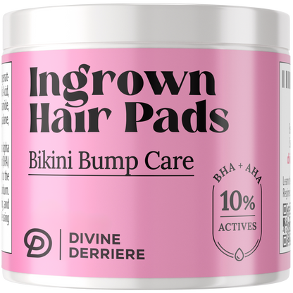 Divine Derriere current product packaging on a transparent background