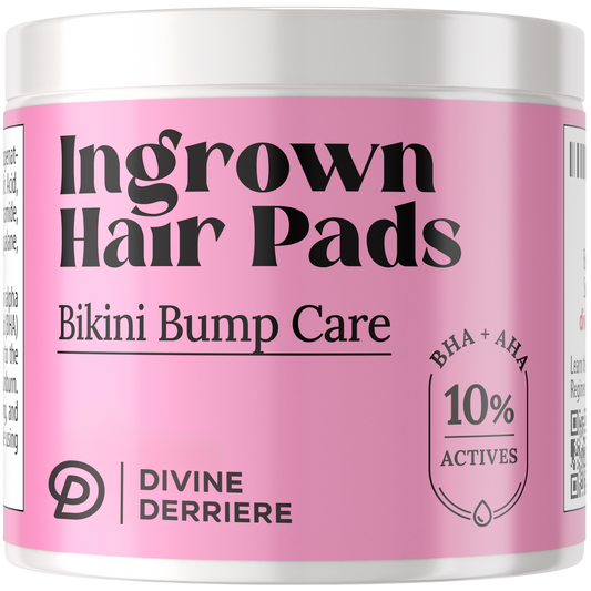 Divine Derriere current product packaging on a transparent background
