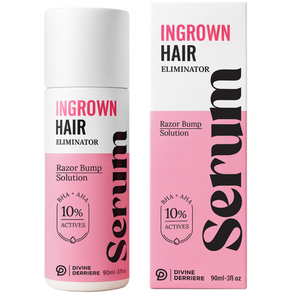 Ingrown Hair Serum included in Bikini Reset Trio