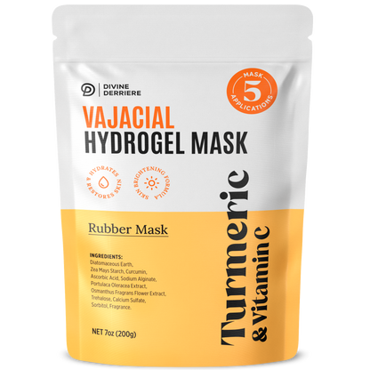 Turmeric Vajacial Kit included in Golden Hour Duo