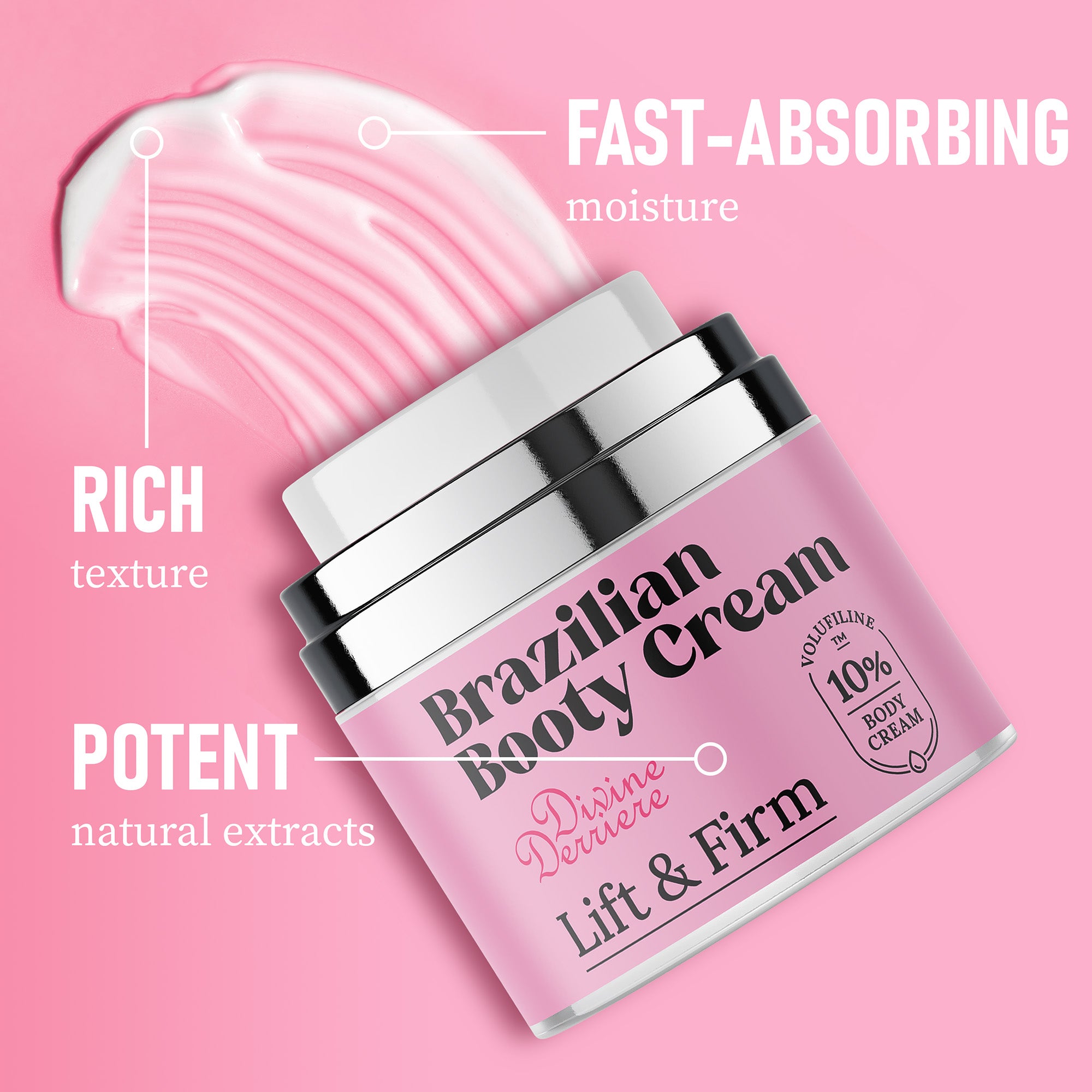 Brazilian Body Firming Cream